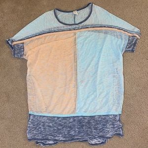 Free People Oversized Tee